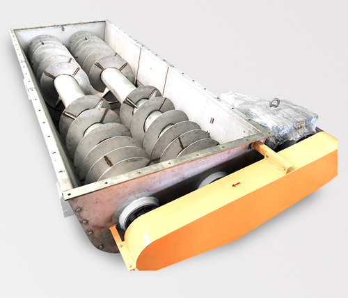 雙軸設計，具備混合、攪拌功能，輸送（sòng）量更大（dà）