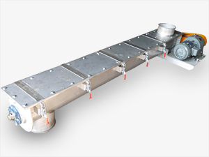 不鏽鋼螺(luó)旋輸送機