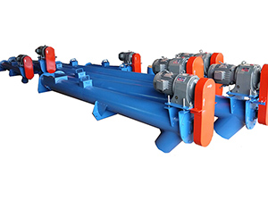 管式螺(luó)旋輸送機