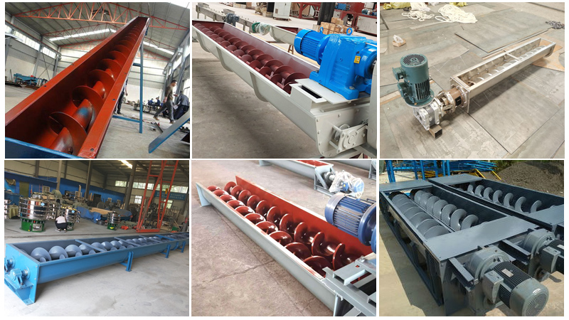 絞龍螺旋輸送機圖片