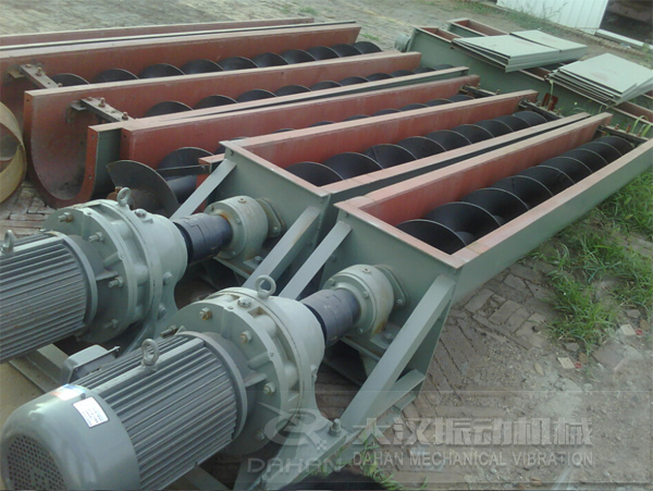 雙軸螺旋輸送機 雙軸螺旋輸(shū)送機