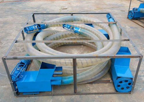 <b>軟管螺旋吸糧機的產品優（yōu）勢是什麽？</b>