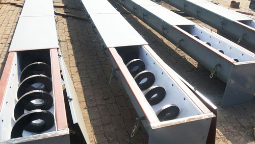 無軸螺旋輸(shū)送機