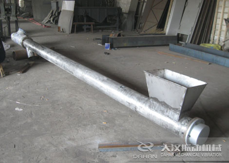 管狀螺旋輸送機 管(guǎn)狀螺旋輸送機