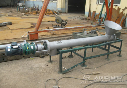 管(guǎn)式螺旋輸送機 管式(shì)螺旋輸送機