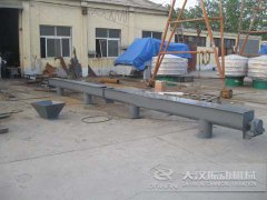 <b>重慶U型LS250螺旋（xuán）輸送機（jī）通過鴻泰物流已（yǐ）發貨</b>