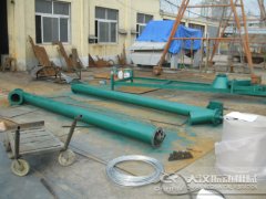 <b>山西（xī）芮城LS219螺旋輸送機生產完成已發貨</b>