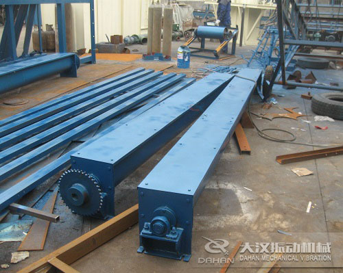 u型(xíng)螺旋輸送機 u型螺旋輸送機