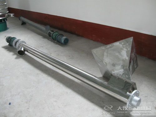 不鏽鋼螺旋（xuán）輸送機