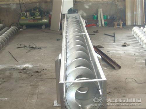 無軸螺（luó）旋輸送機螺旋葉片