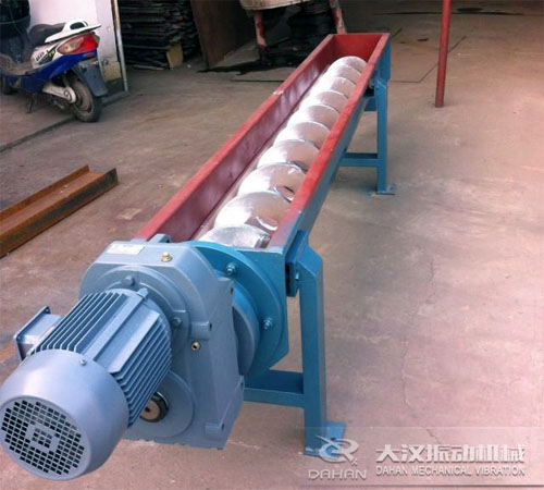 無（wú）軸螺旋輸送機