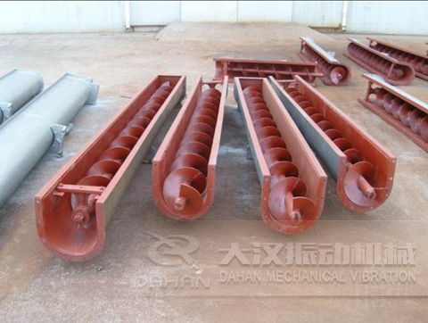 無（wú）軸螺旋輸送機