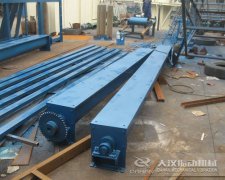 <b>U型螺旋輸（shū）送機升級換代產品-GX型螺旋輸送機</b>