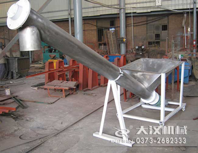 化工粉螺旋（xuán）輸送機（jī）