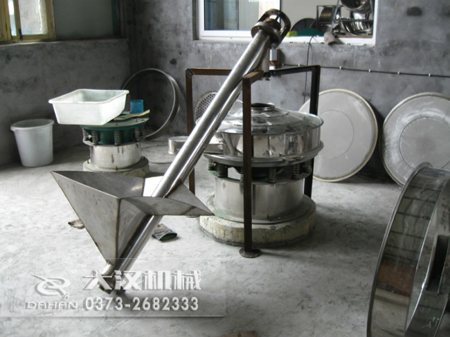 小型螺旋輸送機(jī) 小型螺旋輸送機