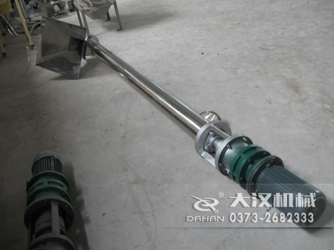 不鏽鋼(gāng)螺旋輸送機(jī) 不(bú)鏽鋼螺旋(xuán)輸送機