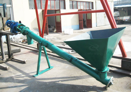 <b>新鄉螺旋輸送機廠（chǎng）家直銷LS型螺（luó）旋輸（shū）送機</b>