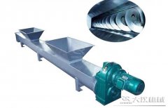 無軸螺旋輸送機在（zài）挑選時（shí）應該注意什麽