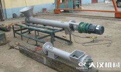 如何選擇合適的水平管（guǎn）式螺旋輸送機（jī）