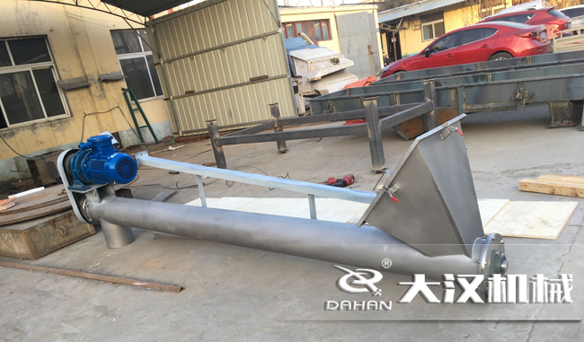 垂直螺（luó）旋輸送機