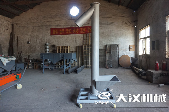 垂直螺旋（xuán）輸送機