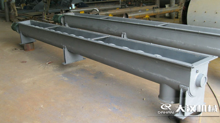 水泥生產線螺旋輸送機(jī)